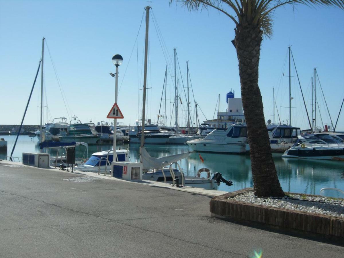 Residential Duquesa Leilighet San Luis de Sabinillas Eksteriør bilde